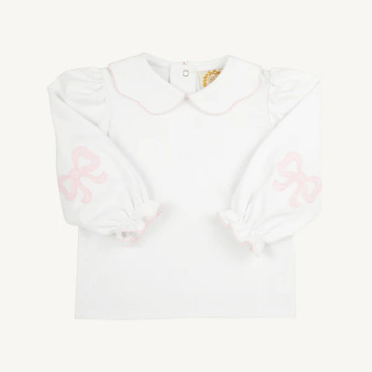 Emma's Elbow Patch Top