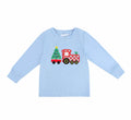 Christmas Train Long Shirt