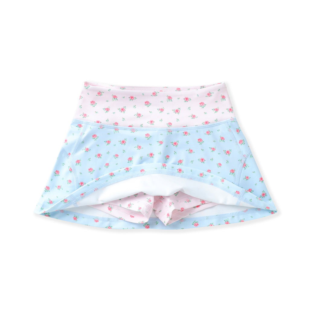 Fancy Floral Tennis Skirt