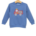 French Terry Pullover - Fire Truck
