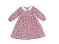 Regina printed floral dress