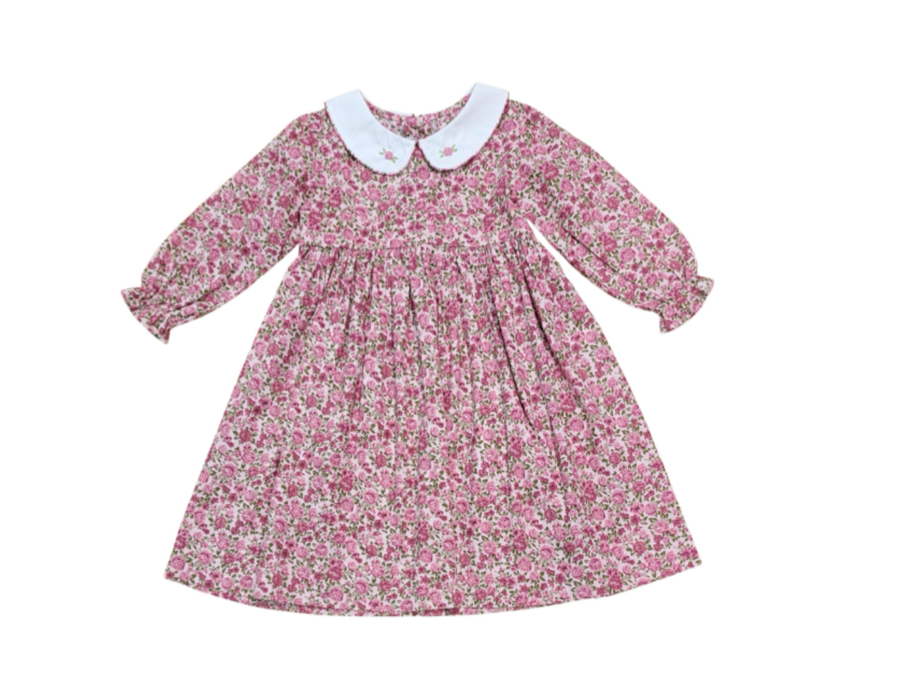 Regina printed floral dress