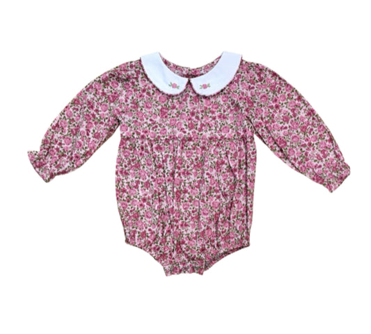 Regina printed floral bubble