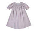 Catherine Pearl dress dusty pink