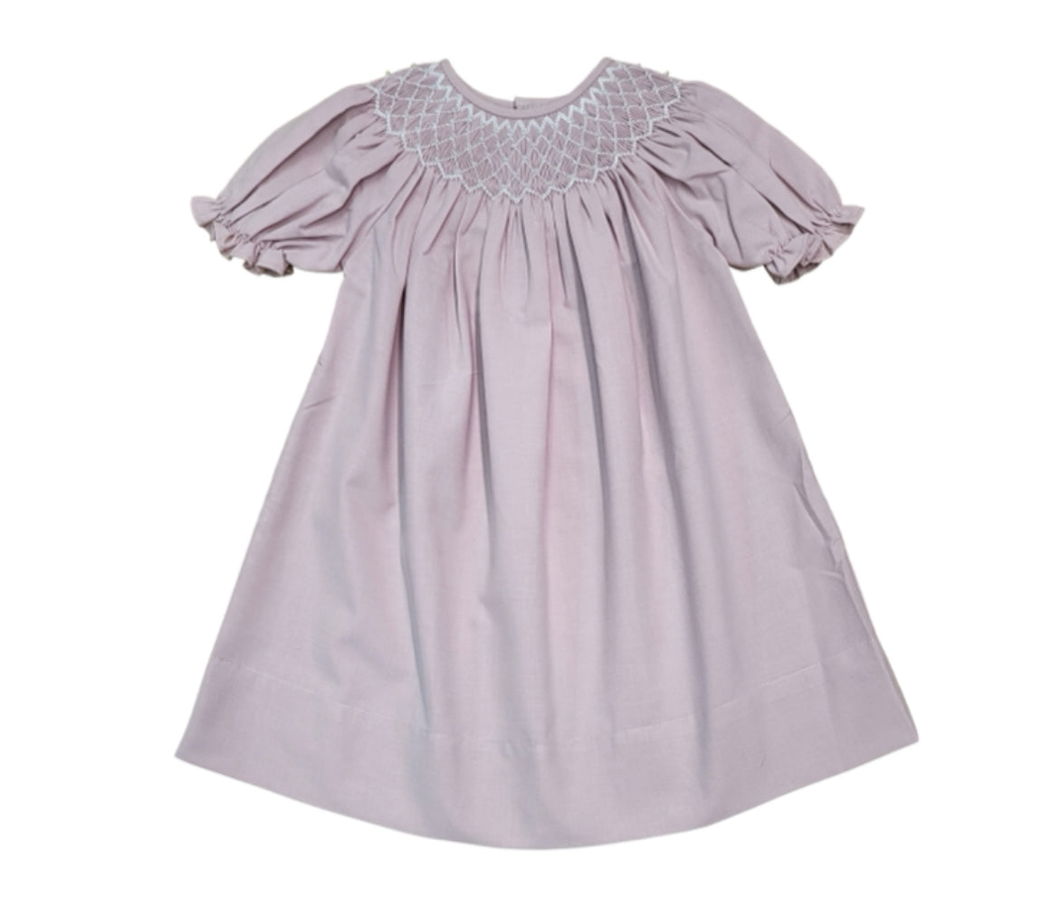 Catherine Pearl dress dusty pink