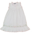 Spring Garden Bow White Gown