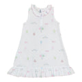 Happy Birthday Print Gown