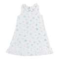Seashell Printed Gown