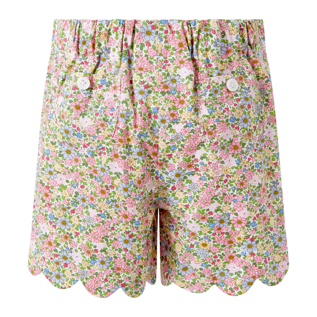 FLORAL SCALLOPED SET