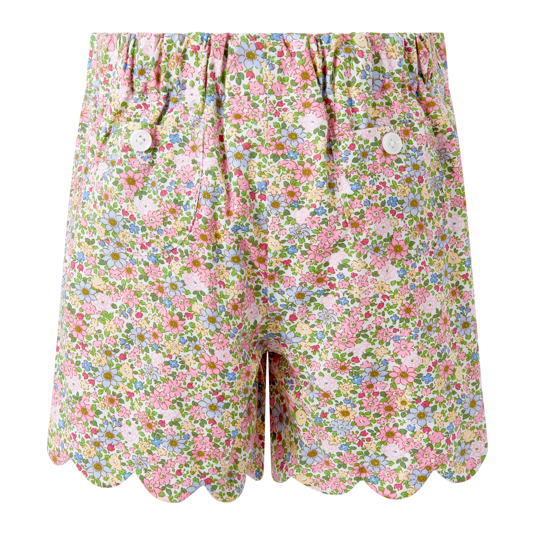 FLORAL SCALLOPED SET