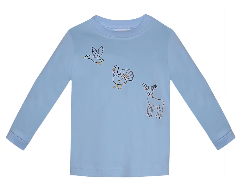 Houston Long Shirt-Open Season