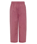 Boy's red Gingham pants