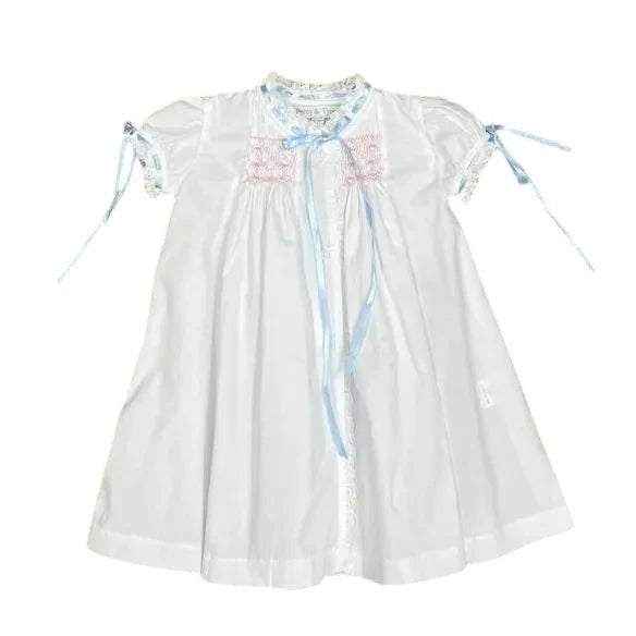 HEIRLOOM SMOCKED DAY DRESS
