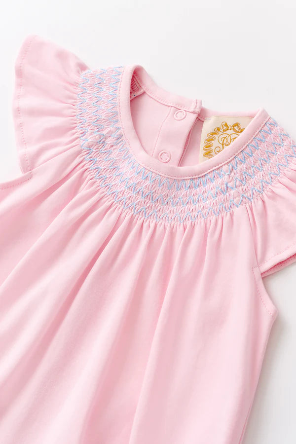 Sandy Smocked Romper