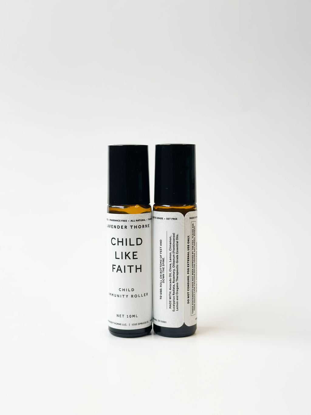 Child Like Faith - Child Immunity Roller