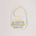 My First Game Day LSU Organic Cotton Baby Bib