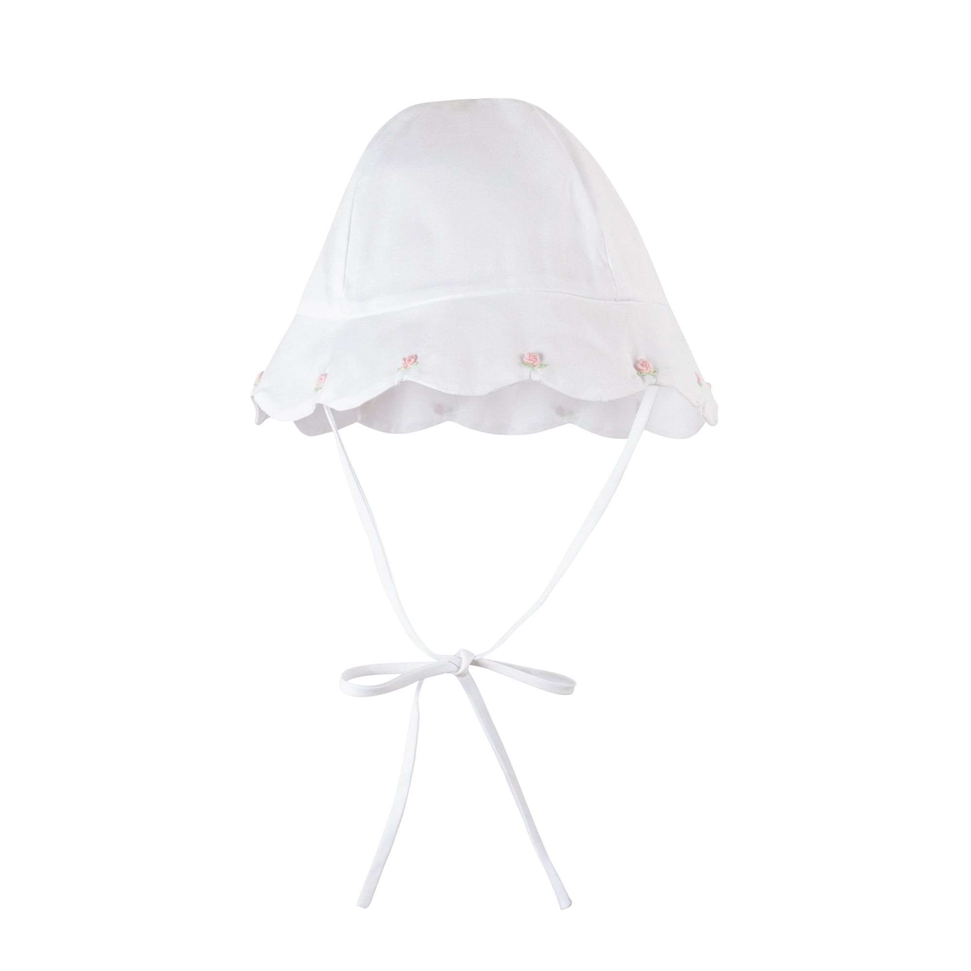 Scalloped Sun Hat