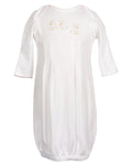 Lambikins Daygown - Egyptian Cotton Knit - Pink