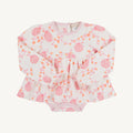 Long Sleeve Daisy's Diaper Cover Dress