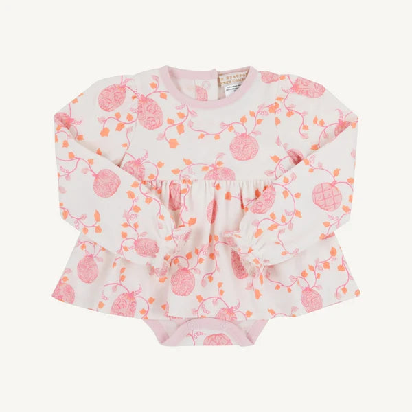 Long Sleeve Daisy's Diaper Cover Dress