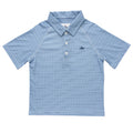 Shark Print Polo