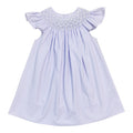 Cathy Pearl smocked polka dot dress
