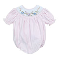 Birds and Blossom Smocked Bubble