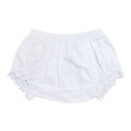 White eyelace white bloomer