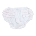 White Ruffle bloomer