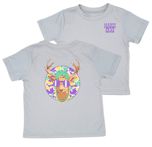 Mardi Gras Deer shirt