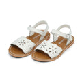 Augusta Embroidered Sandal