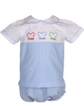 Henry Shirt and Diaper Cover - Oh Boy!