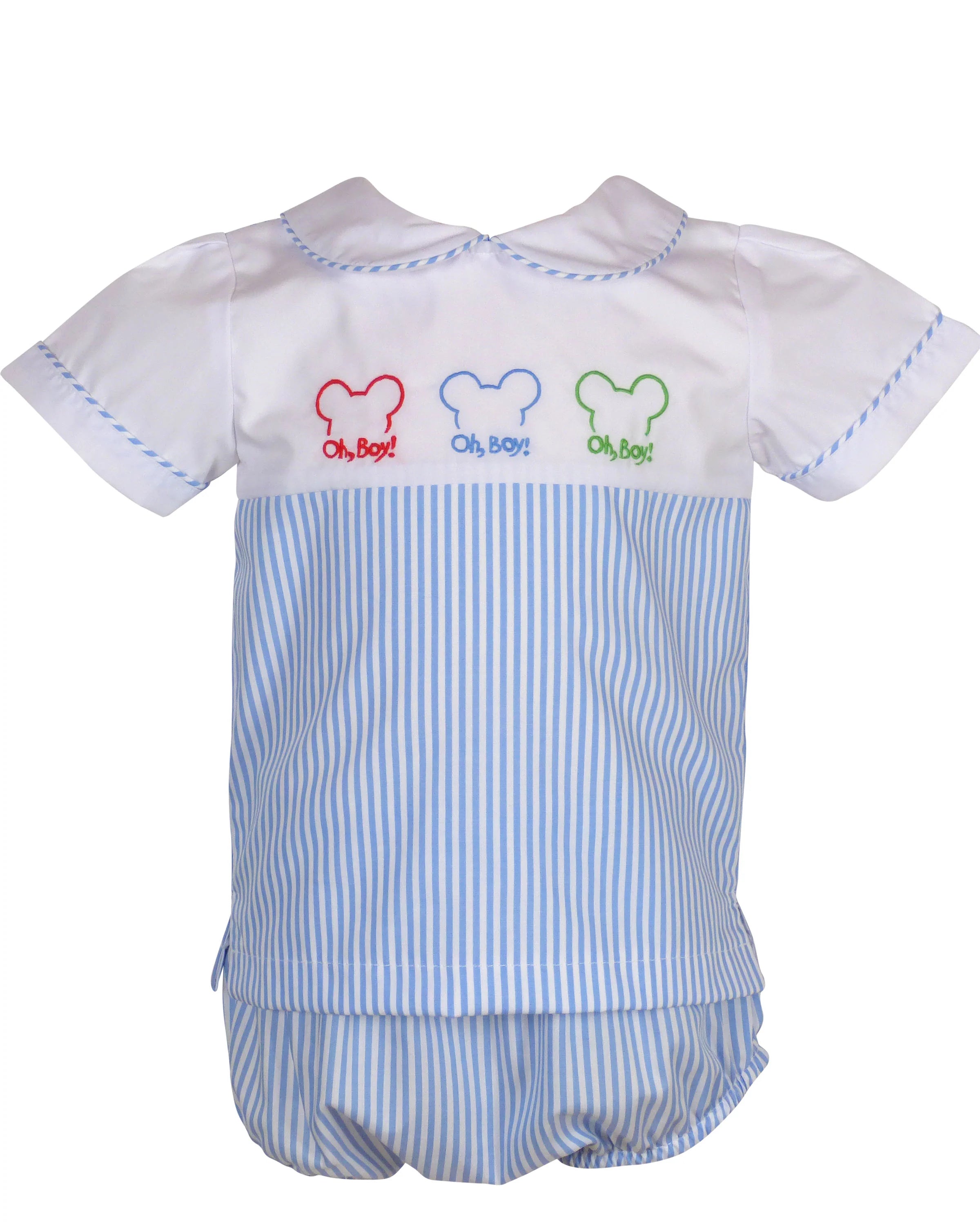 Henry Shirt and Diaper Cover - Oh Boy!