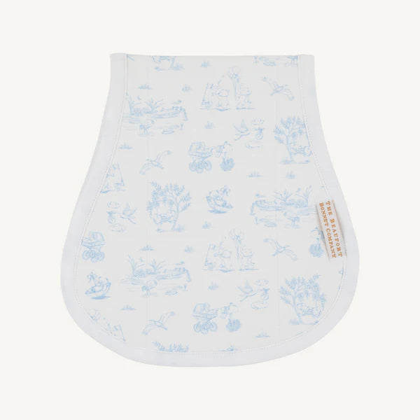 Oopsie Daisy Burp Cloth