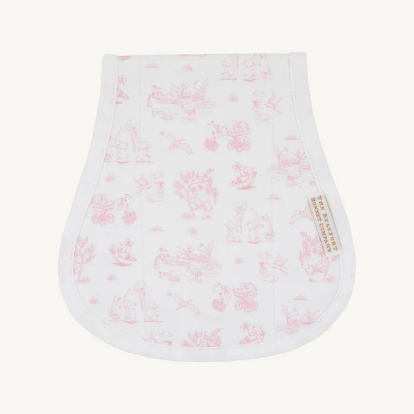 Oopsie Daisy Burp Cloth
