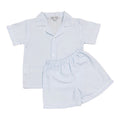 Blue Stripe Short Sleeve PJs