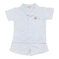 Blue Bunny Embroidered PJs