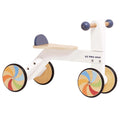 Wooden Rainbow Ride On Trike