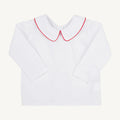 Peter Pan Collar Shirt (Long Sleeve Woven)