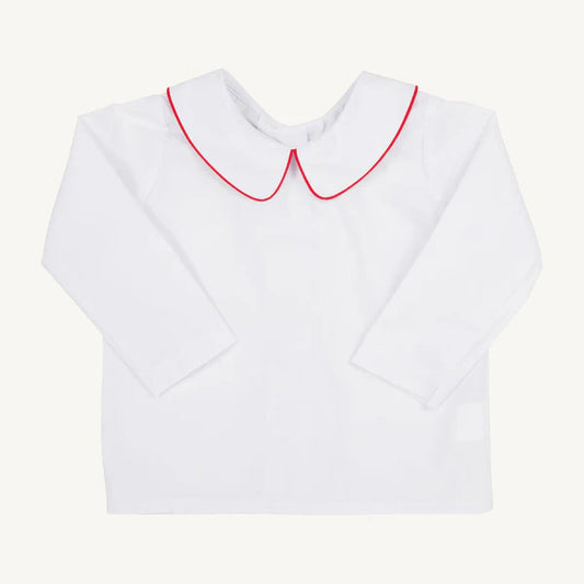 Peter Pan Collar Shirt (Long Sleeve Woven)