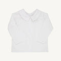 Peter Pan Collar Shirt & Onesie
