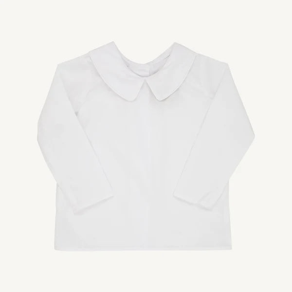 Peter Pan Collar Shirt & Onesie