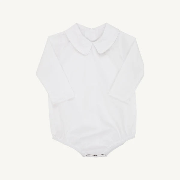Peter Pan Collar Shirt & Onesie