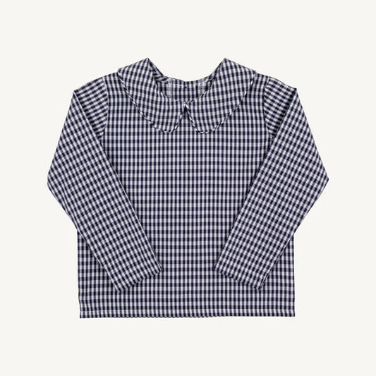 Peter Pan Collar Shirt