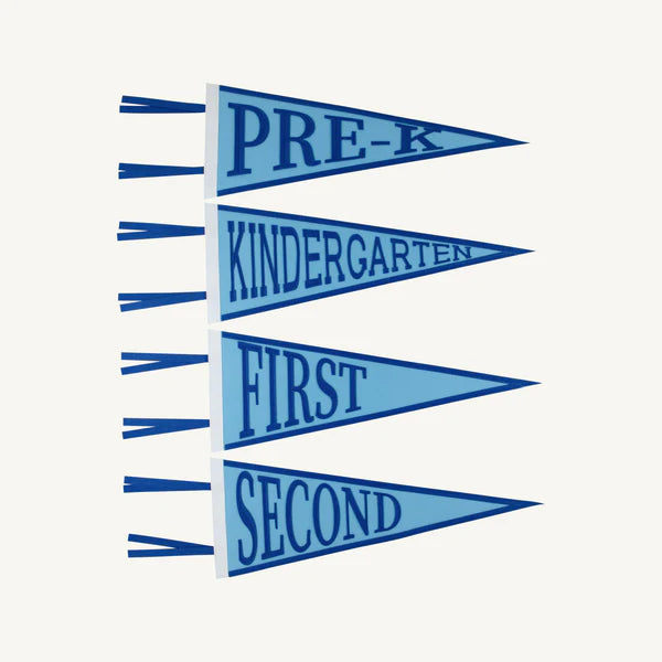 Back to School Pennants
