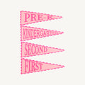 Back to School Pennants