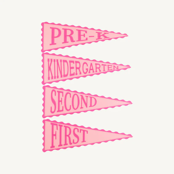 Back to School Pennants