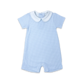 PRECIOUS PLAY BUBLE IN BABY BLUE MINIGINGHAM