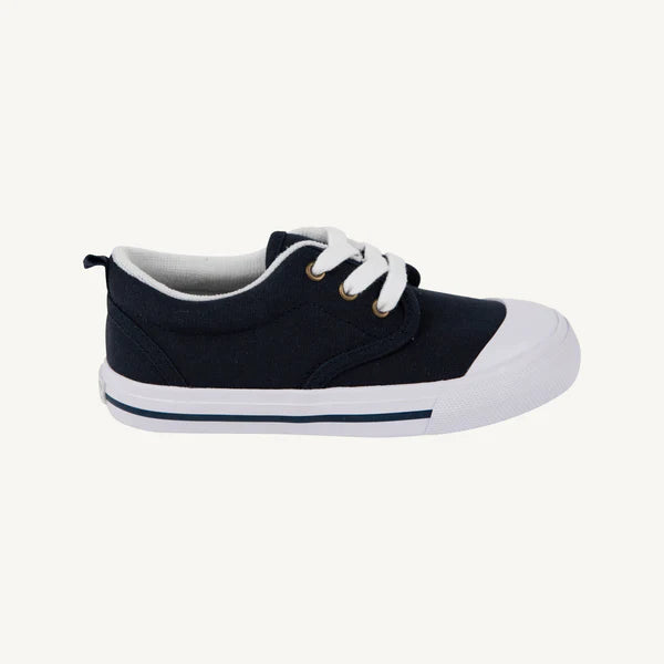 Prep Step Sneaker - Navy