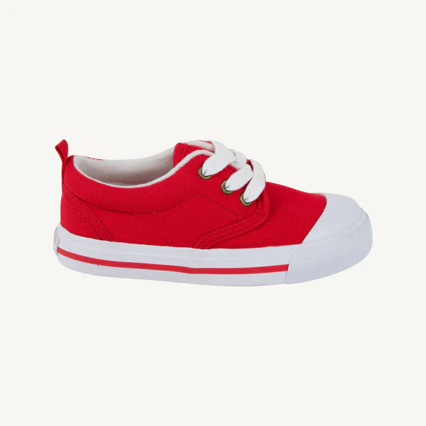 Prep Step Sneaker - Red